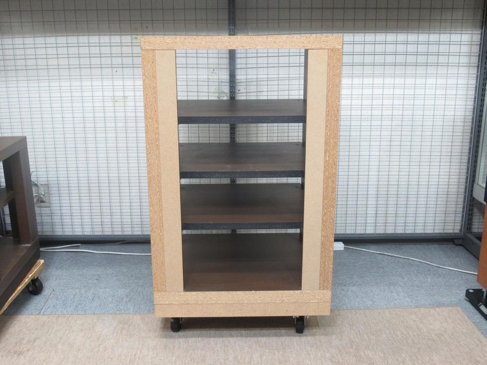 若月製作所 オーディオラック NW-8010 ダークブラウン NW-8010 WAKATSUKI - 中古オーディオ 高価買取・販売 ハイファイ堂