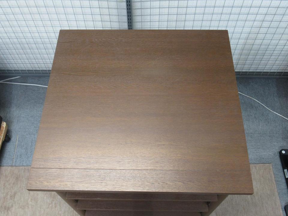 若月製作所 オーディオラック NW-8010 ダークブラウン 通販家具・インテリア - オーディオラック WAKATSUKI NW-8010