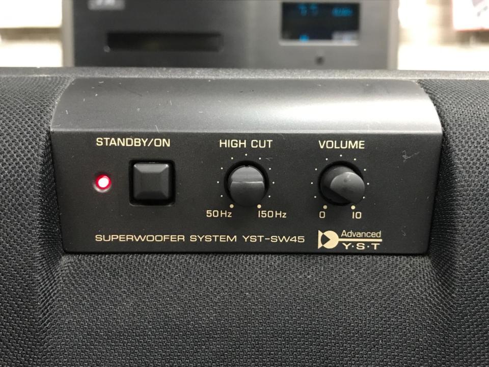 yamaha yst-sw45 現状品 外装良好 通電確認のみ Yamaha YST-SW45 Powered Subwoofer for sale online | eBay
