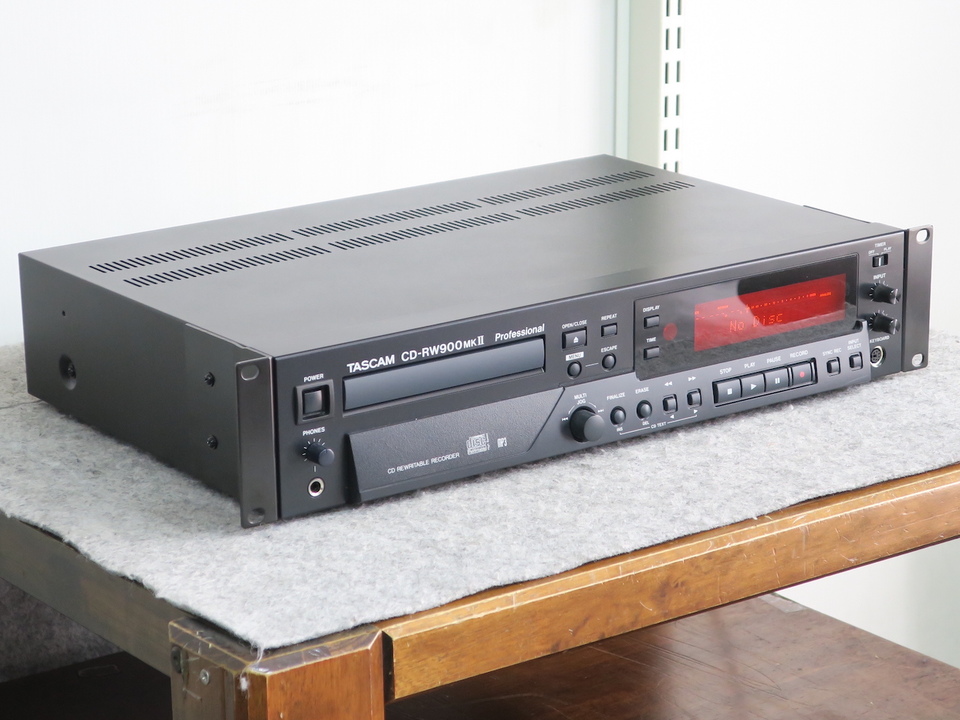 CD-RW900mk2 TASCAM - 中古オーディオ 高価買取・販売 ハイファイ堂