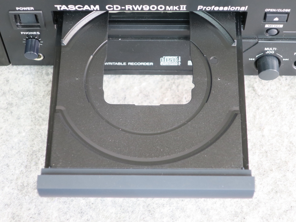 CD-RW900mk2 TASCAM - 中古オーディオ 高価買取・販売 ハイファイ堂