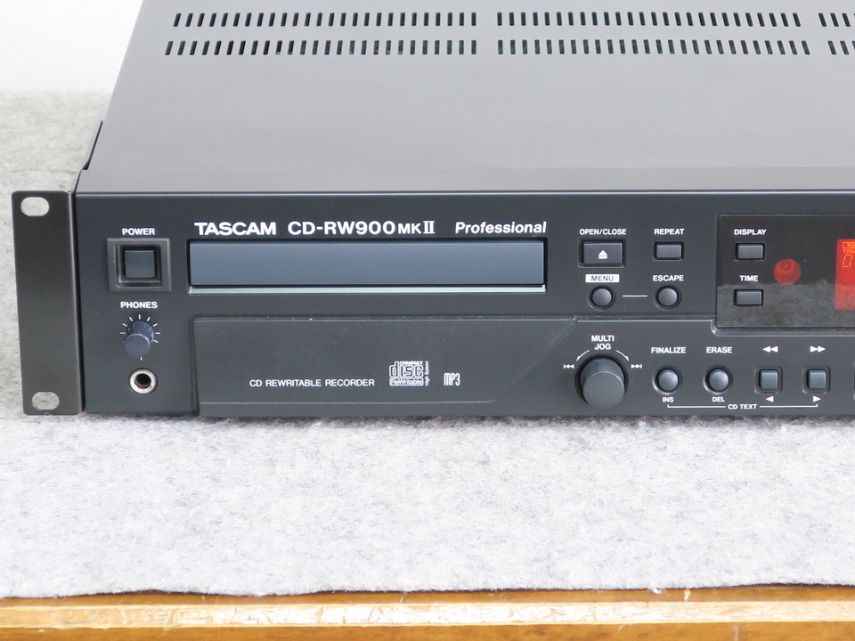 CD-RW900mk2 TASCAM - 中古オーディオ 高価買取・販売 ハイファイ堂