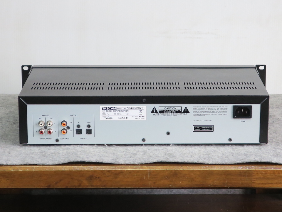 CD-RW900mk2 TASCAM - 中古オーディオ 高価買取・販売 ハイファイ堂