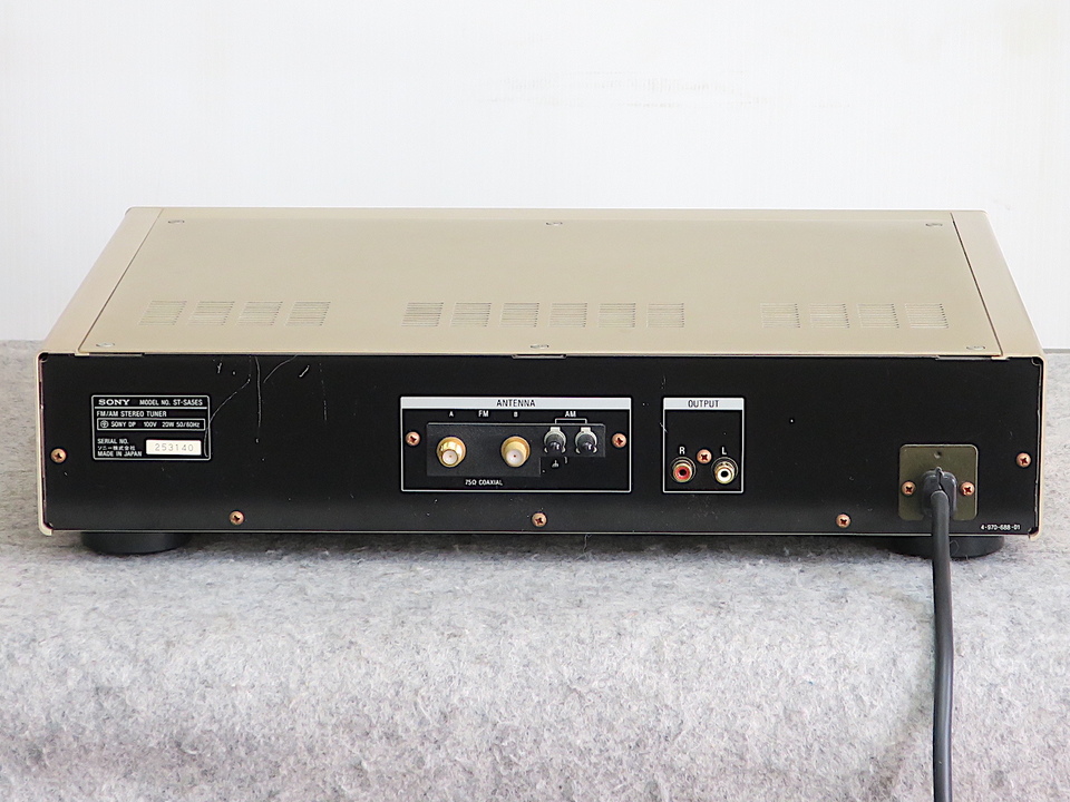 SONY ST-SA5ES FM/AM ステレオチューナー ST-SA5ES｜SONY ソニー ST-SA5ES FM/AMステレオチューナー｜中古品