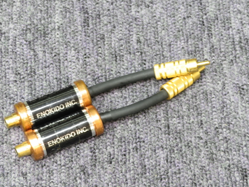 エノキド ENOKIDO ENACOM ノイズフィルター ペア @24869 ⁄ 中古