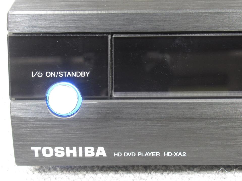 TOSHIBA HD DVDプレーヤー HD-XA2 高級機 リモコン付き HD DVDプレーヤー上位モデル「HD-XA2」を試す