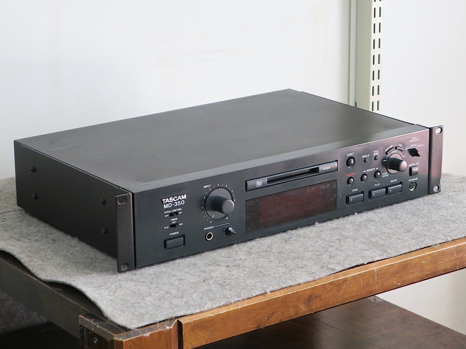 MD-350 TASCAM - 中古オーディオ 高価買取・販売 ハイファイ堂
