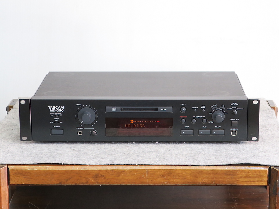 MD-350 TASCAM - HiFi-Do McIntosh/JBL/audio-technica/Jeff Rowland