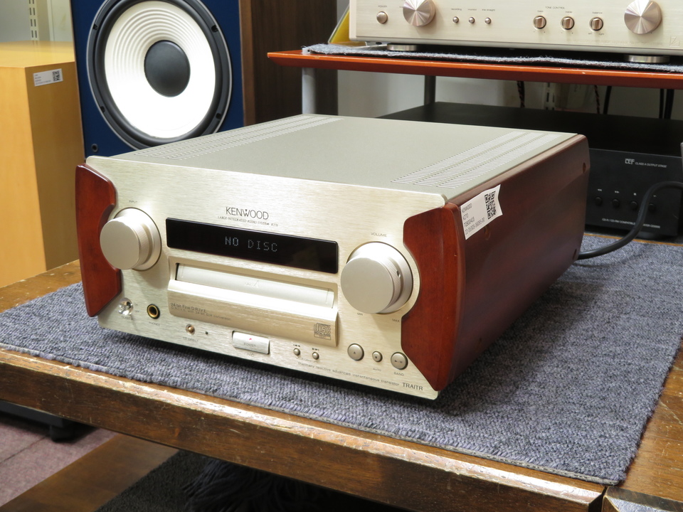 K270 KENWOOD - 中古オーディオ 高価買取・販売 ハイファイ堂