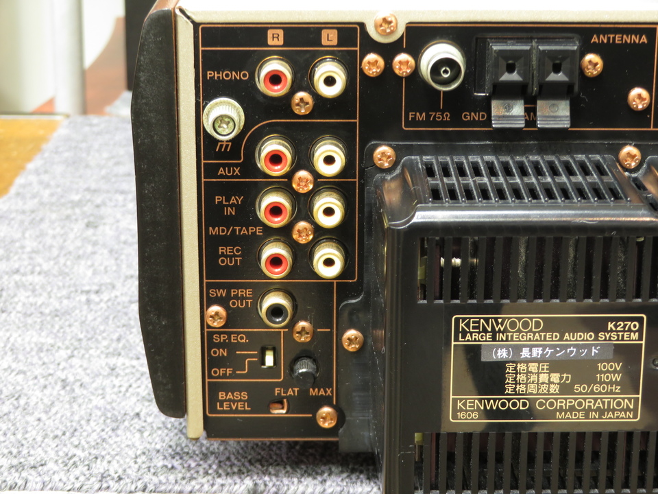 K270 KENWOOD - 中古オーディオ 高価買取・販売 ハイファイ堂
