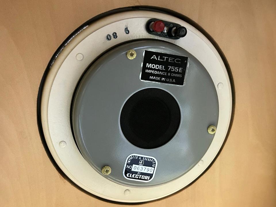 755E+自作箱 ALTEC - 中古オーディオ 高価買取・販売 ハイファイ堂