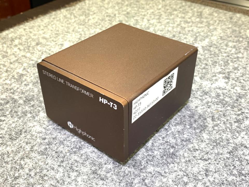 Sunny様用 Highphonic HP-T3 ステレオライントランス Highphonic ハイフォニック HP-T3 ステレオライントランス Sunny