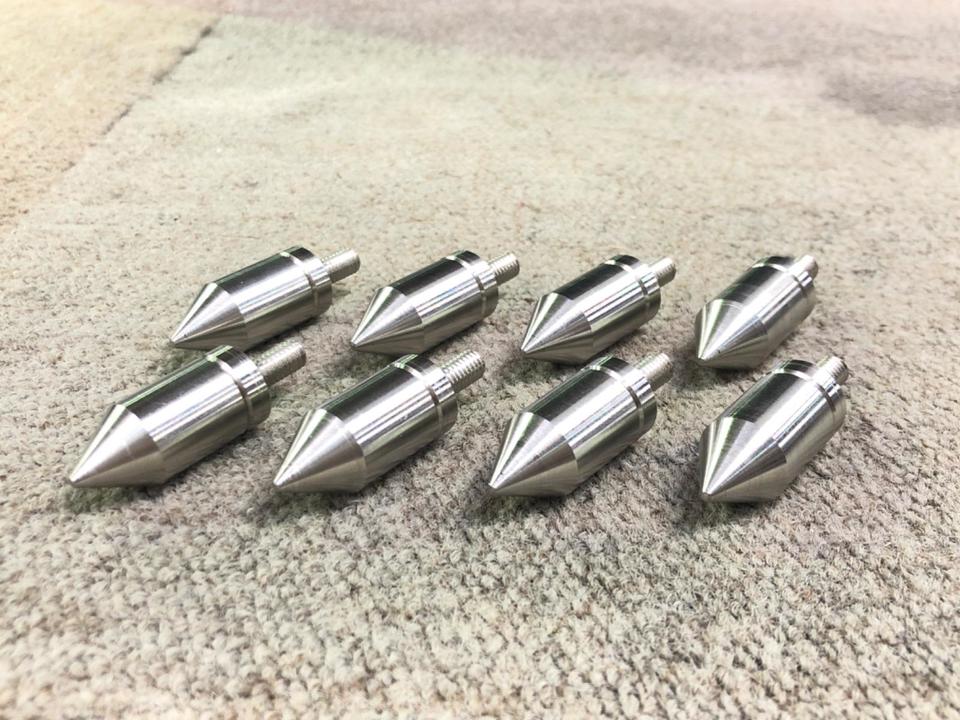 Bowers&Wilkins B&W SOLID SPIKE 8個 B&W : SOLID SPIKE【8個セット】 - 中古 | オーディオユニオン