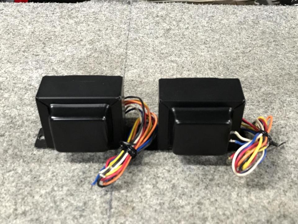 新品 真空管 出力トランス　PMF30WS-5K ノグチトランス シングル出力トランス PMF30WS-2.5k ２個 未使用品 即決