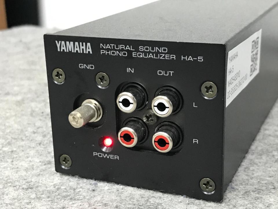 HA-5 YAMAHA - HiFi-Do McIntosh/JBL/audio-technica/Jeff Rowland