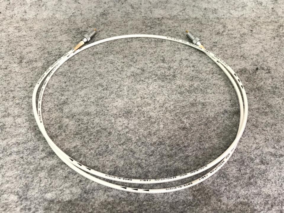 MITSUBISHI BW58-No.911915 NBCケーブル 約1.5m BW58-No.911915/1.5m MITSUBISHI - HiFi-Do McIntosh/JBL/audio