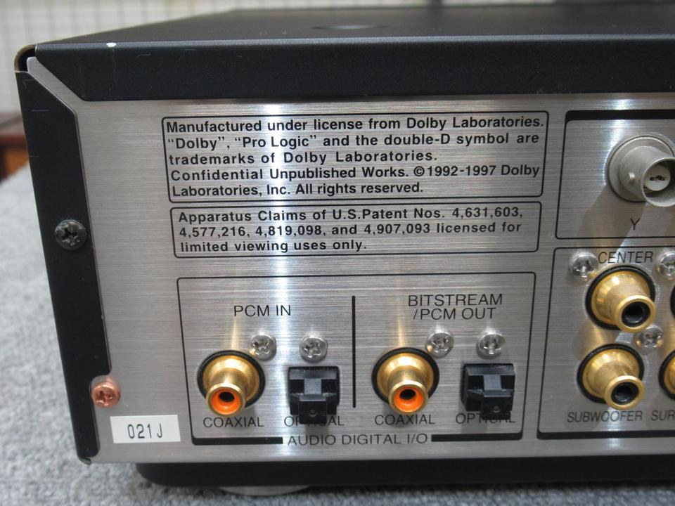 SD-9500 TOSHIBA - 中古オーディオ 高価買取・販売 ハイファイ堂