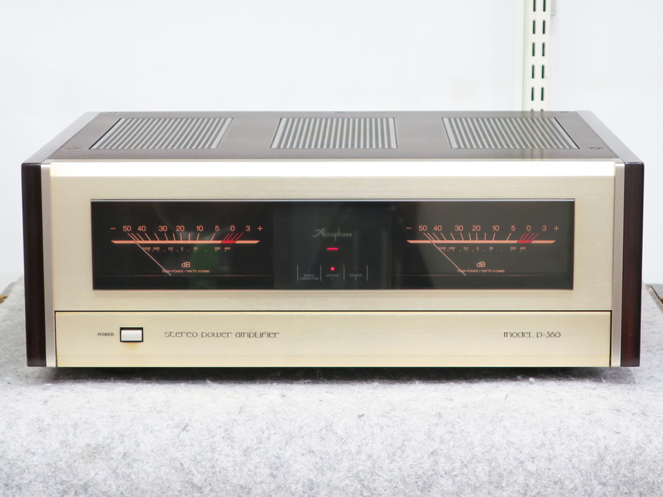 P-360 Accuphase - HiFi-Do McIntosh/JBL/audio-technica/Jeff Rowland