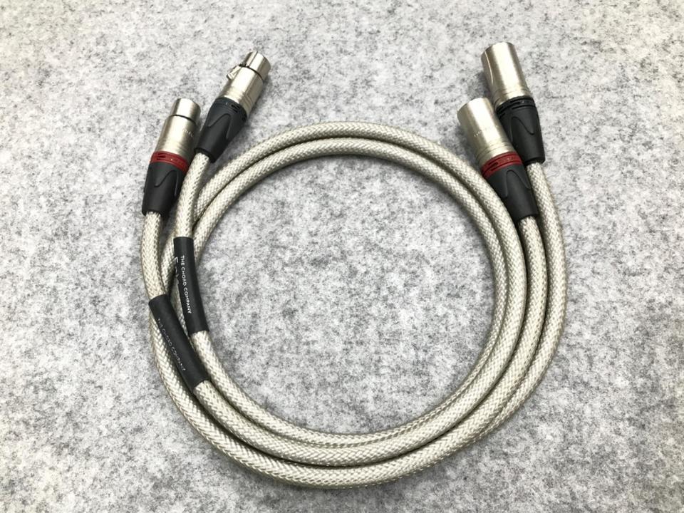 CHORD COMPANY コードカンパニー/XLRケーブル/EPIC XLR 1.0/JAN4535540227564/ABランク/82【中古】 Epic XLR/1.0m CHORD COMPANY - 中古オーディオ 高価買取・販売