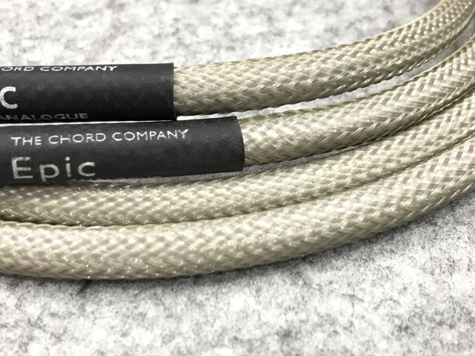 Epic XLR/1.0m CHORD COMPANY - 中古オーディオ 高価買取・販売