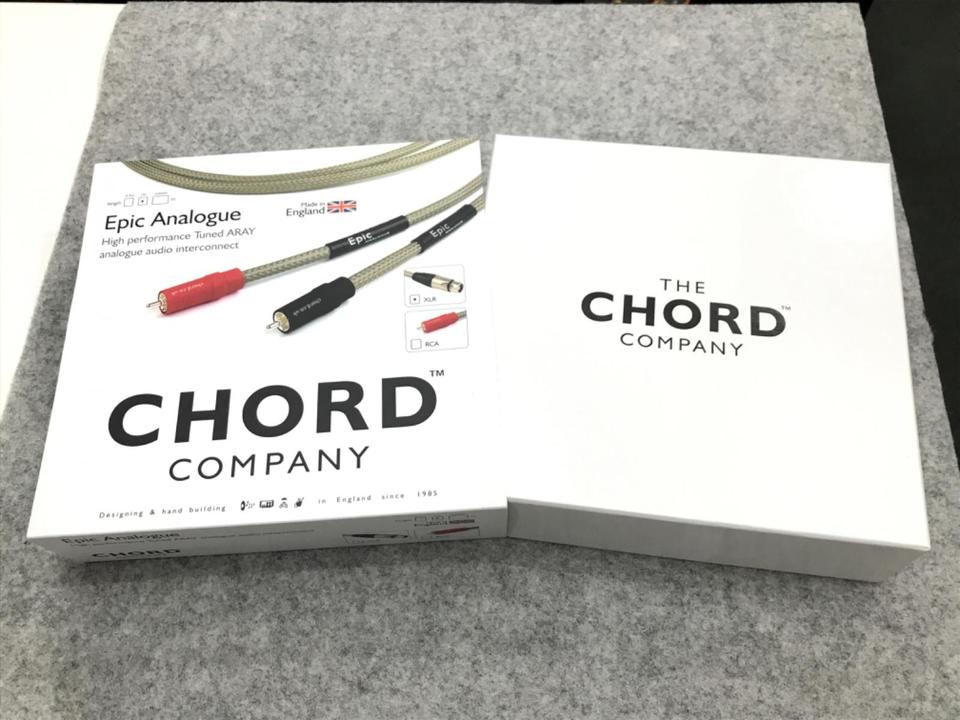 Epic XLR/1.0m CHORD COMPANY - 中古オーディオ 高価買取・販売
