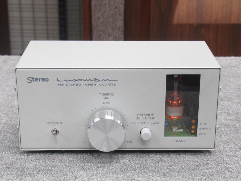 ラジオ・コンポ Luxman FM Stereo Tuner LXV-OT8 Luxman LXV-OT8 Vacuum Tube FM Stereo Tuner Confirmed