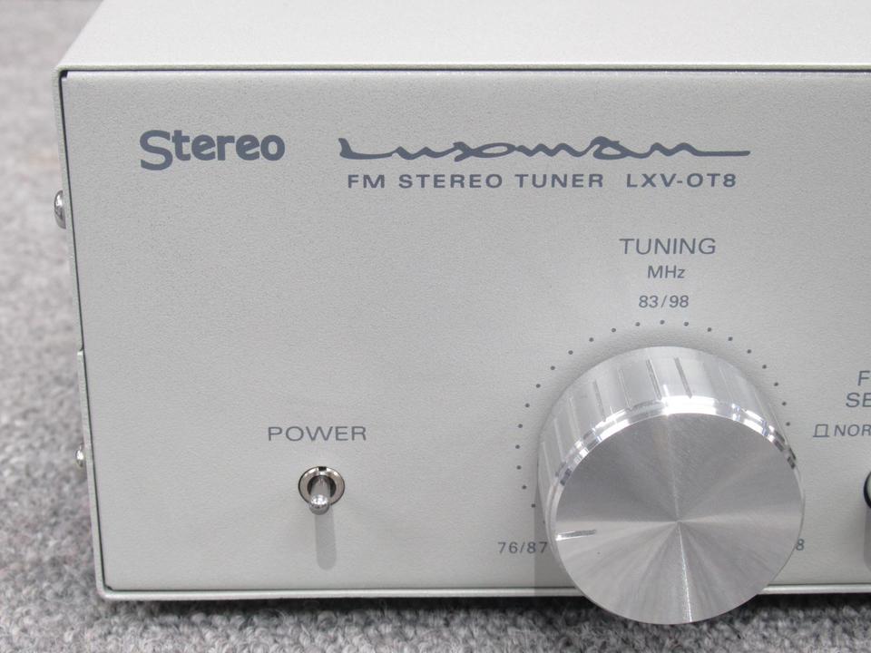 ラジオ・コンポ Luxman FM Stereo Tuner LXV-OT8 ラジオ・コンポ Luxman FM Stereo Tuner LXV-OT8 LUXMAN 真空管