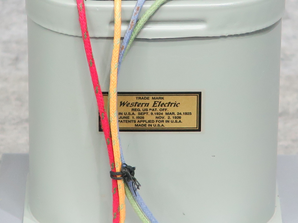 Paire De Transformateurs Western Electric REP-111C - 600:600, Vintage USA
