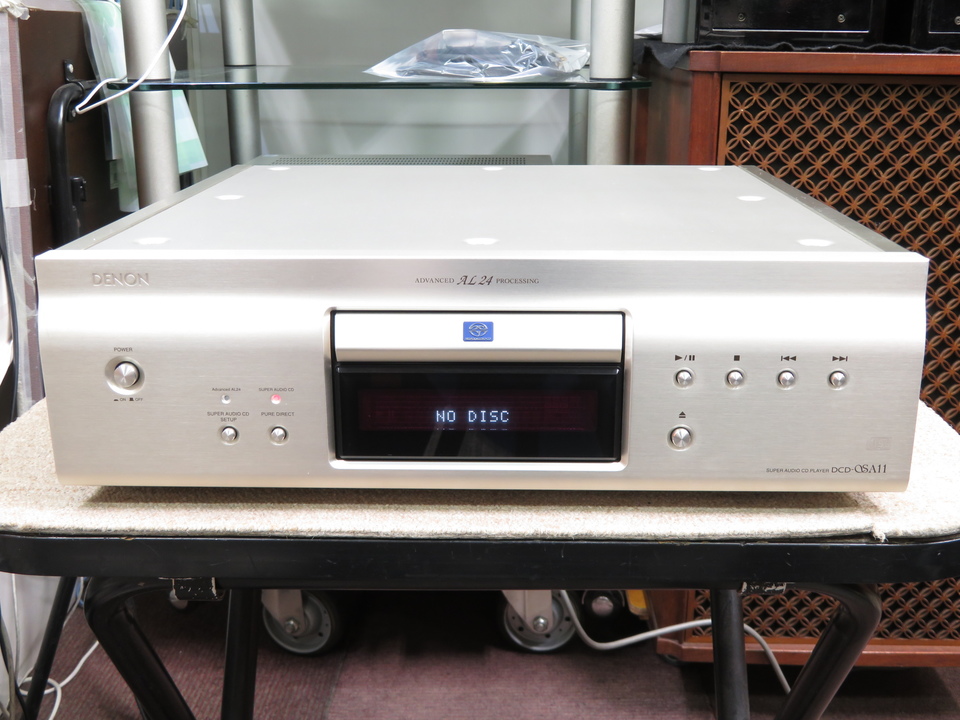 DENON DCD-SA11 CDプレーヤーデッキ メンテナンス済み 中古動作品 DCD-SA11 DENON - 中古オーディオ 高価買取・販売 ハイファイ堂