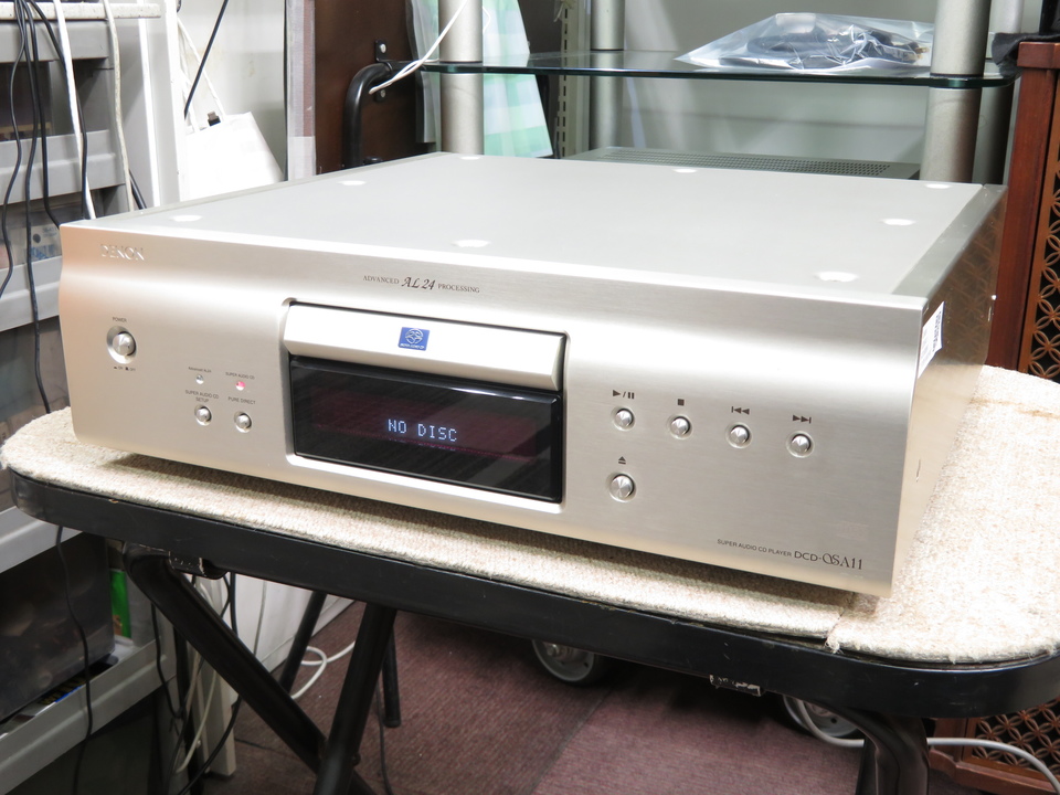 DENON DCD-SA11 CDプレーヤーデッキ メンテナンス済み 中古動作品 DENON DCD-SA11 CDプレーヤーデッキ メンテナンス済み 中古動作品