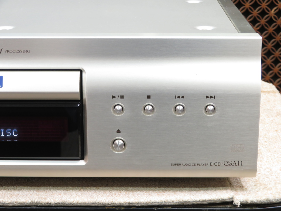 DENON DCD-SA11 CDプレーヤーデッキ メンテナンス済み 中古動作品 DENON DCD-SA11 CDプレーヤーデッキ メンテナンス済み 中古動作
