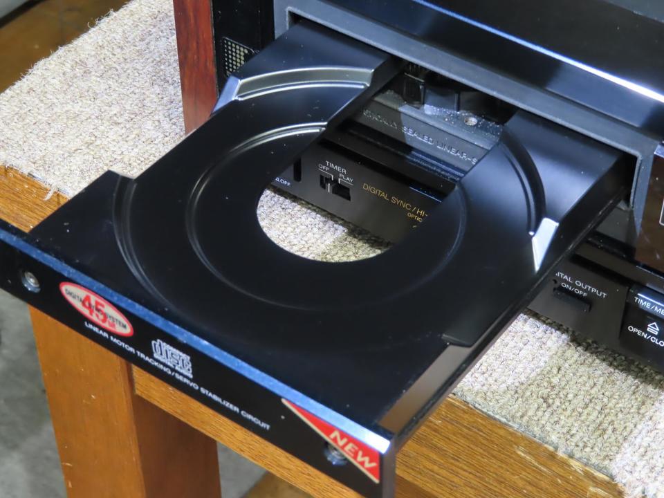 【CC1367】SONY CDプレーヤー CDP-338ESD リモコン付 当時価格￥89,800 アンティークオーディオ CDP-338ESD SONY - 中古オーディオ 高価買取・販売 ハイファイ堂