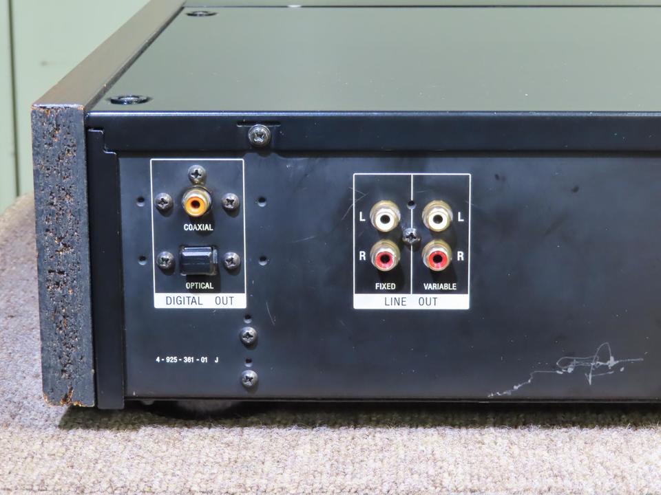 【CC1367】SONY CDプレーヤー CDP-338ESD リモコン付 当時価格￥89,800 アンティークオーディオ CDP-338ESD SONY - 中古オーディオ 高価買取・販売 ハイファイ堂