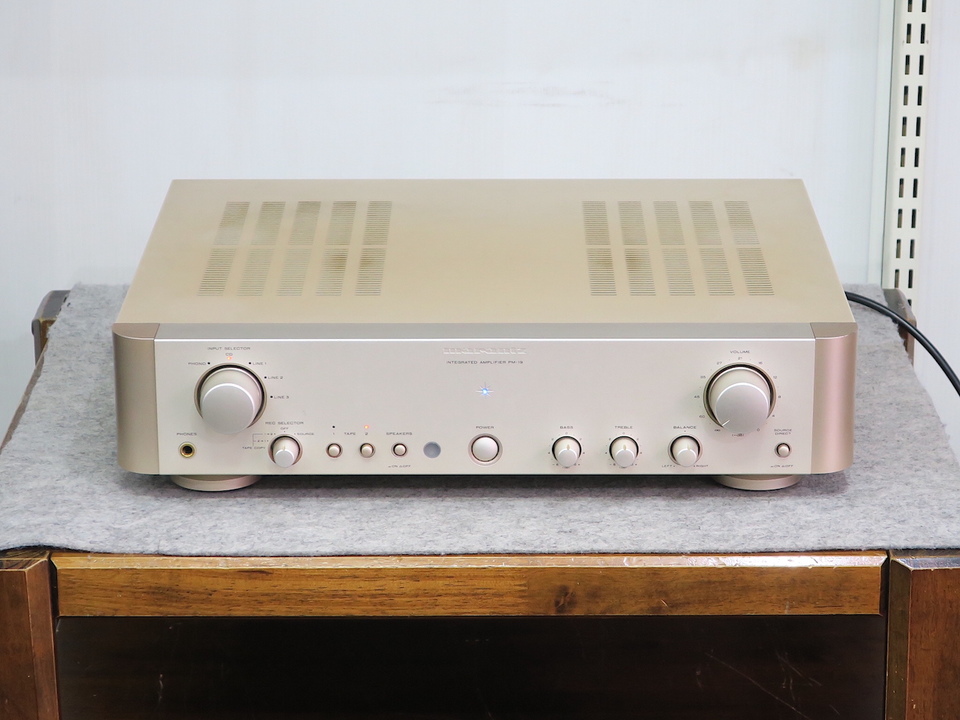 マランツ　プリメインアンプ　PM-19F マランツ Marantz PM19 プリメインアンプ
