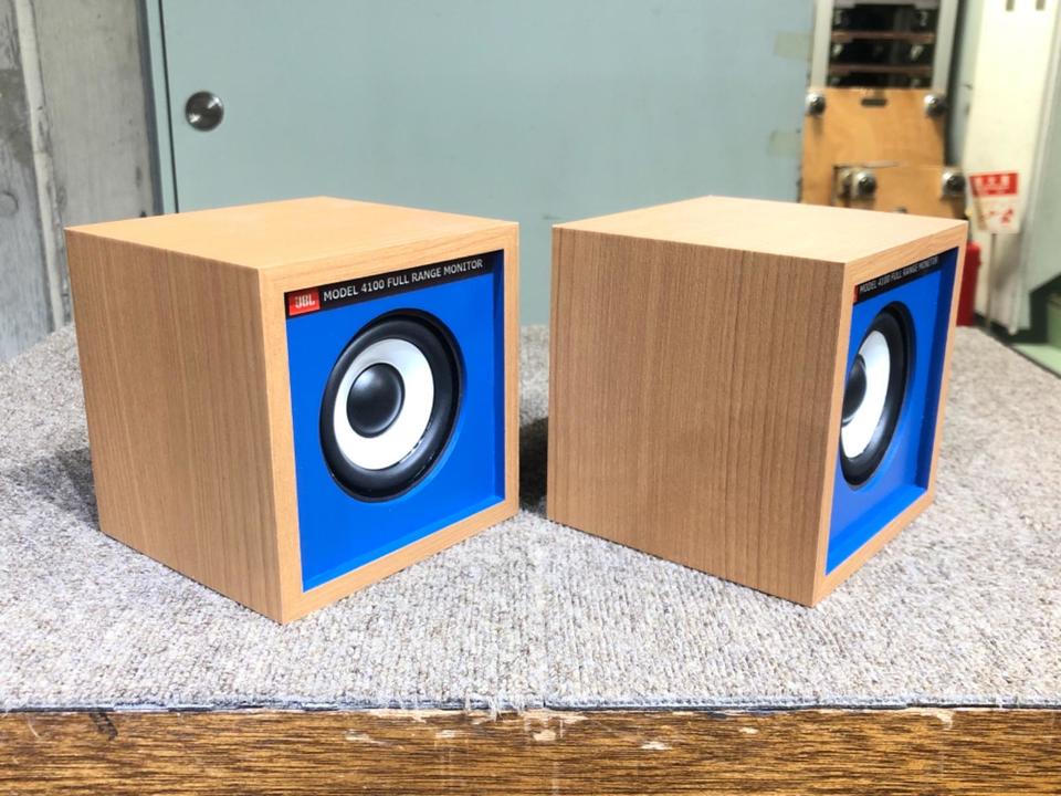 JBL風キューブ型スピーカー 自作 - 中古オーディオ 高価買取・販売