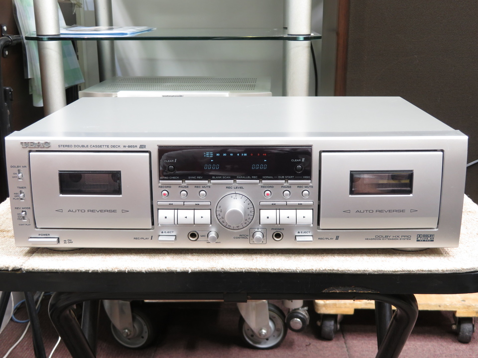 W-865R TEAC - 中古オーディオ 高価買取・販売 ハイファイ堂