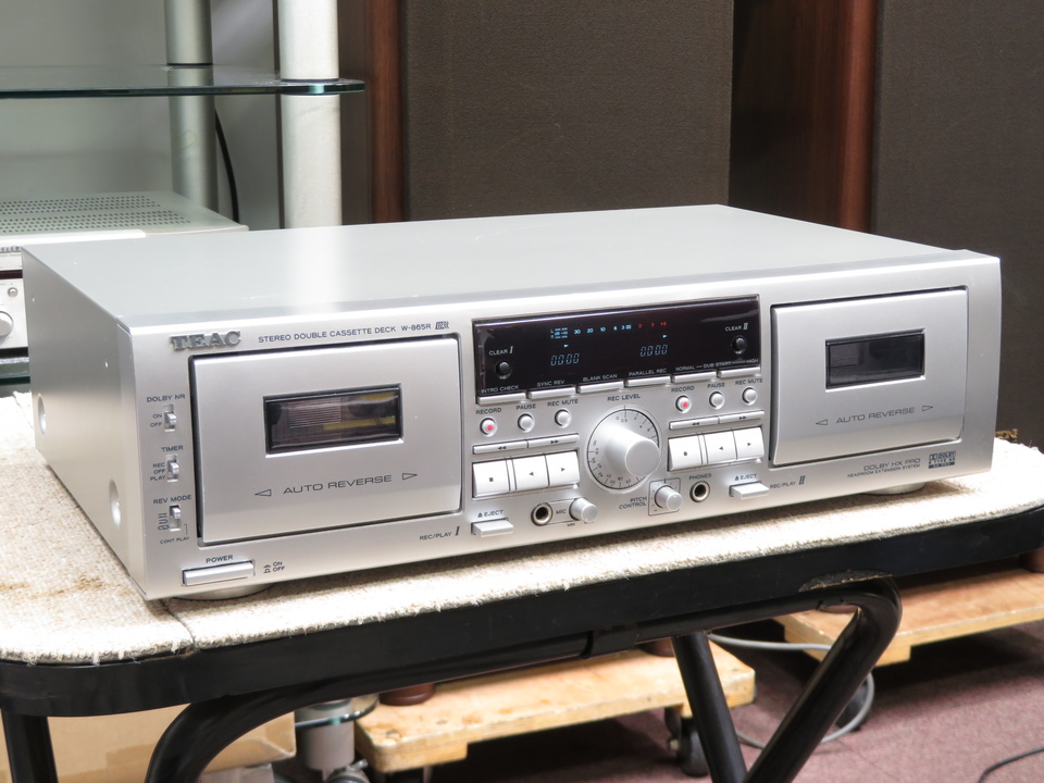 W-865R TEAC - 中古オーディオ 高価買取・販売 ハイファイ堂