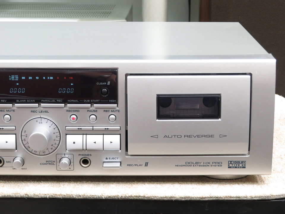 W-865R TEAC - 中古オーディオ 高価買取・販売 ハイファイ堂