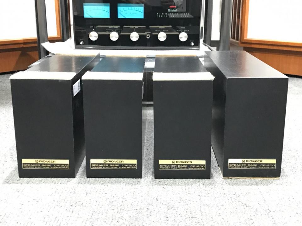 【送料込み】Pioneer スピーカーベース スタンド CP-200 4つセット Pioneer パイオニア CP-200 スピーカー ベース スタンド 4個