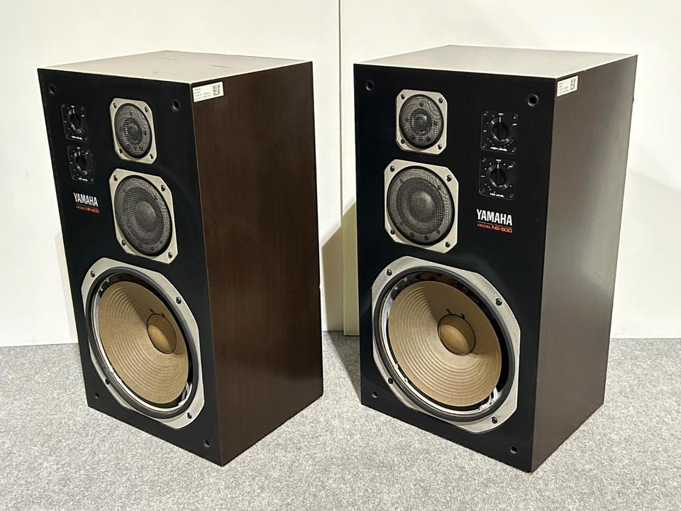 ヤマハ スピーカー·システム NS-600(2個の内の右側) ジャンク ヤマハ スピーカー·システム NS-600(2個の内の右側) ジャンク