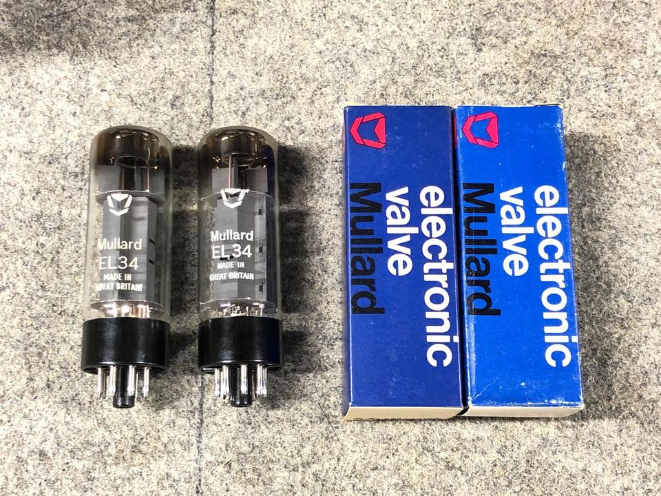 EL34 Mullard - 中古オーディオ 高価買取・販売 ハイファイ堂