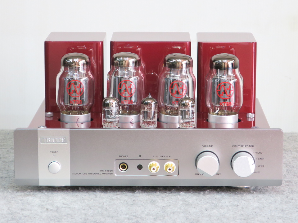 トライオード 真空管 アンプ トライオード TRIODE TRV-88SER 真空管