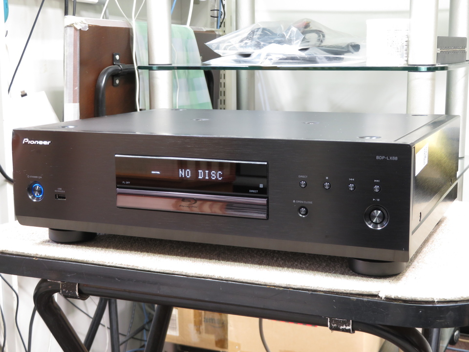 BDP-LX88 Pioneer - 中古オーディオ 高価買取・販売 ハイファイ堂