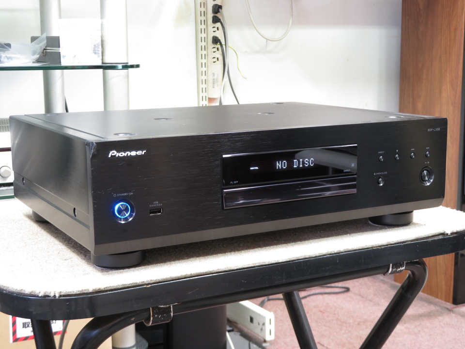 BDP-LX88 Pioneer - 中古オーディオ 高価買取・販売 ハイファイ堂