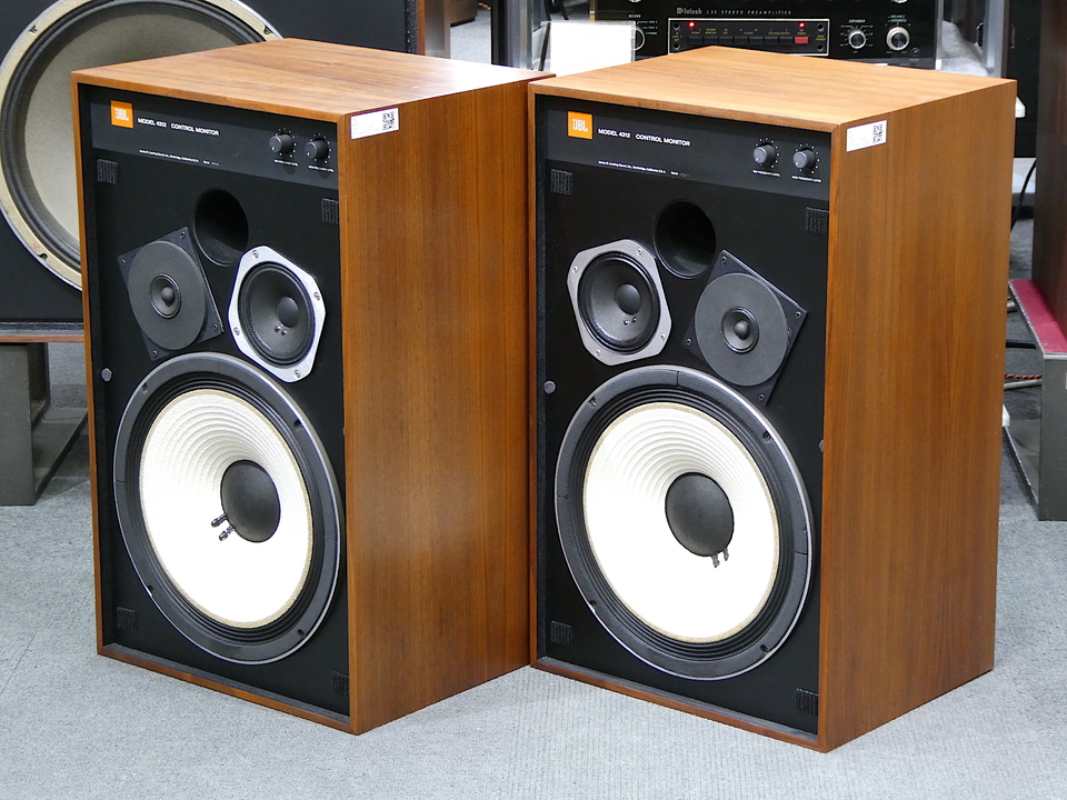 JBL4312XP スピーカー