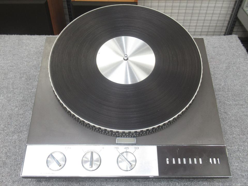 401 GARRARD - 中古オーディオ 高価買取・販売 ハイファイ堂