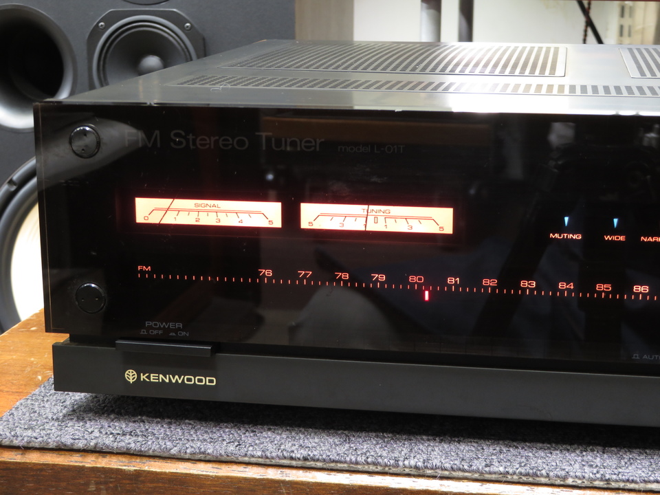 L-01T KENWOOD - 中古オーディオ 高価買取・販売 ハイファイ堂
