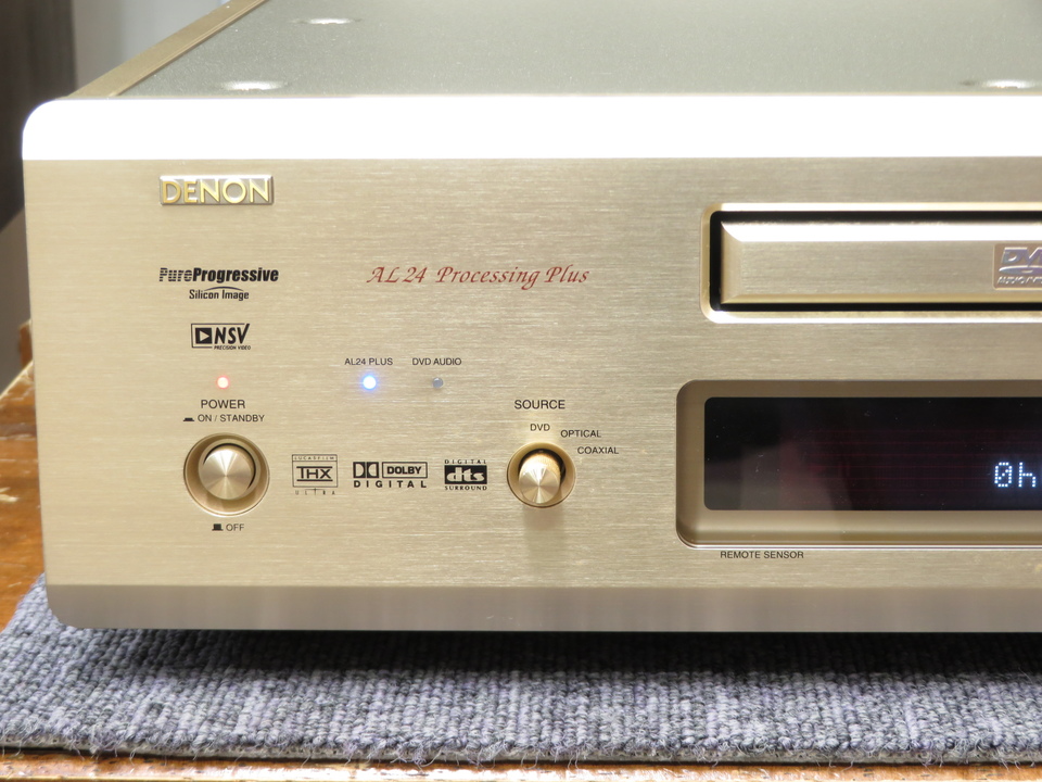 DENON DVD-A1 DVDプレーヤー デノン 一部難有り CDプレーヤー DENON DVD-A1 DVDプレーヤー デノン 一部難有り CDプレーヤー DENON