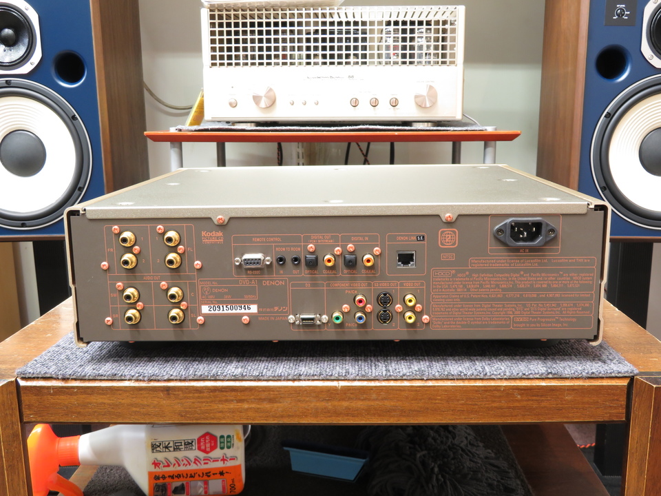 DENON DVD-A1 DVDプレーヤー デノン 一部難有り CDプレーヤー DENON DVD-A1 DVDプレーヤー デノン 一部難有り CDプレーヤー DENON
