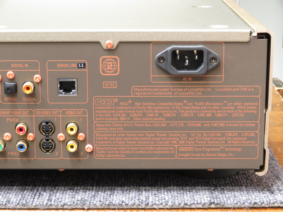 DVD-A1 DENON - 中古オーディオ 高価買取・販売 ハイファイ堂